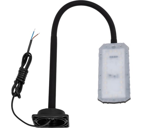 Светильник низковольтный Армата 045-04 (6 Вт; LED; IP68; на основании, гибкая стойка 545 мм) Трансвит 93300375