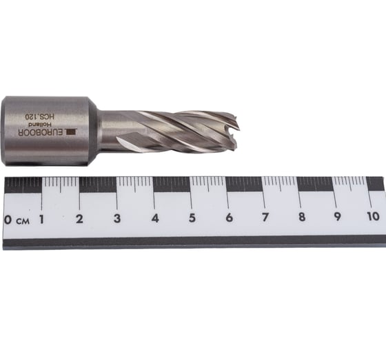 Сверло кольцевое (12х30 мм; HSS; Weldon 19) EUROBOOR HCS.120
