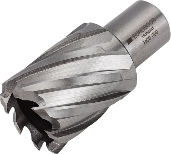 Сверло кольцевое (30х30 мм; HSS; Weldon 19) EUROBOOR HCS.300 1