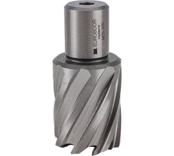 Сверло кольцевое (30х30 мм; HSS; Weldon 19) EUROBOOR HCS.300