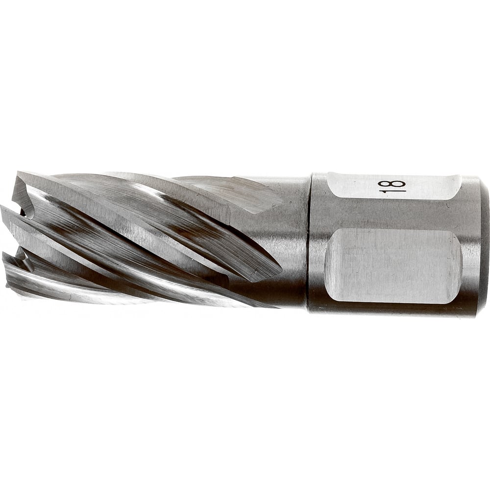 Сверло кольцевое (18х30 мм; HSS; Weldon 19) EUROBOOR HCS.180 - выгодная ...