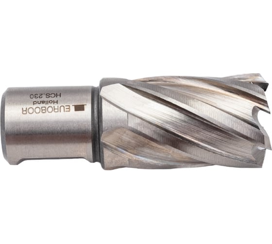 Сверло кольцевое (23х30 мм; HSS; Weldon 19) EUROBOOR HCS.230