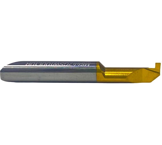 Резец канавочный внутренний VHM MS442GSW100L10R BXC UARGUS 14 240 404 1
