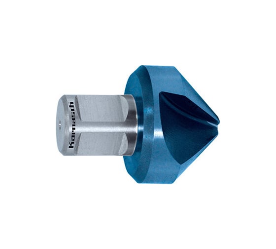 Зенковка HSS-XE с покрытием Blue-Tec (90 градусов; 30 мм; Weldon 19) Karnasch 20.1195-030 1