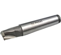 Фреза шпоночная (22х22х124 мм; КМ3) TORNERI 039431