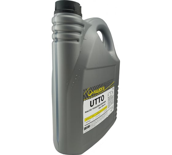 Масло тракторное UTTO 10W-30, канистра 5 л ЛАДОГА LMT_UTTO10W30_5