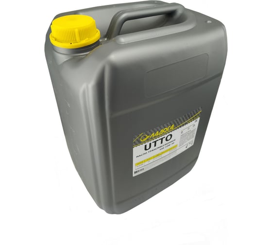 Масло UTTO 10W-30, канистра 20 л ЛАДОГА LMT_UTTO10W30_20
