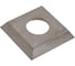 Нож сменный VHW 15x15x2.5 мм 30 FK08 Greatwood TL18084 3