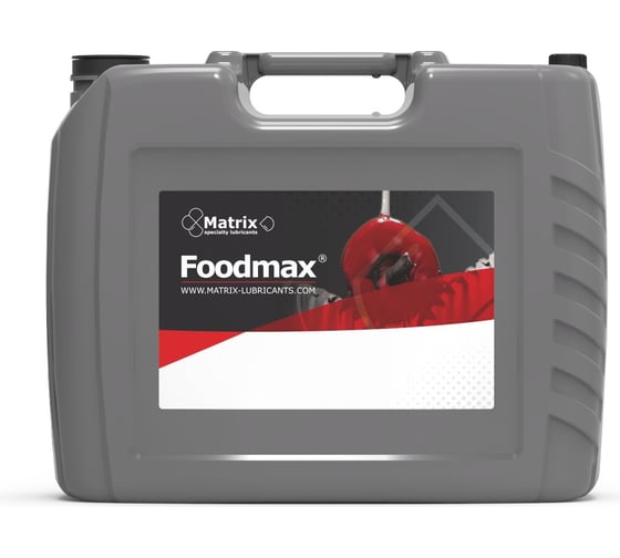 Масло Foodmax Gear PAO 220 20л Matrix Specialty Lubricants 374392 1