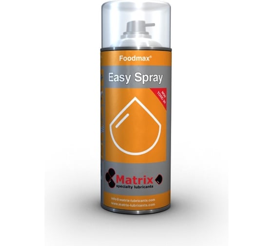 Масло Foodmax Easy (400 мл; спрей) Matrix Specialty Lubricants 374064