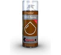 Масло Foodmax DDO (400 мл; спрей) Matrix Specialty Lubricants 374033