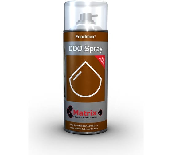 Масло Foodmax DDO (400 мл; спрей) Matrix Specialty Lubricants 374033 1