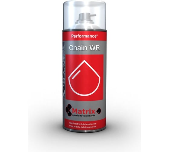 Масло-спрей Performance Chain WR 400 мл Matrix Specialty Lubricants 379441 1