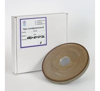 Круг алмазный шлифовальный 1А1 (150x10x3х32 мм, 100/80, АС6 В2-01 100%) КристАл Лтд 31815