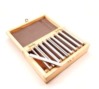 Параллельные подкладки набор 9 пар, 100x4х10-42 мм ТЕХНОРЕАЛ МА320355155