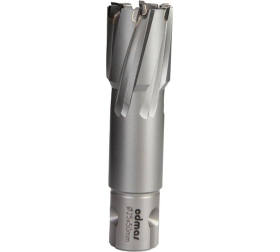 Фреза твердосплавная кольцевая по металлу ТСТ 18x50 мм EDMAS DNTC-18*50 1