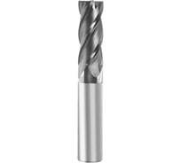 Фреза концевая твердосплавная с плоским торцом №105 3х6х38 мм, хв-к 3 мм, Z=4, HRC60 NANO BLACK Профоснастка 91450105