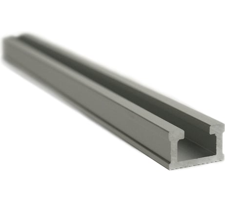 Профиль алюминиевый T-track (2 м; 19x12 мм) WOODWORK TR19.200
