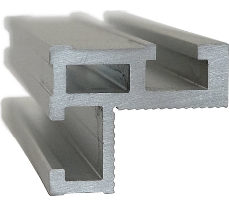 Профиль алюминиевый T-track (1.2 м; 33x27 мм) WOODWORK TR33.120