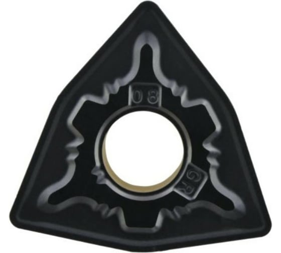 Пластина токарная по стали 10 шт/уп WNMG080408-GR HARDSTONE 4603312182073
