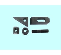 Набор клиновых ступенчатых прижимов из 5-ти предметов, паз 17.7 мм, М16x2 мм, L150 мм YT-6015 CNIC 56167