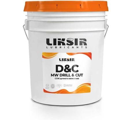 Смазочно-охлаждающая жидкость MW DRILL CUT 20 л LIKSIR 300902