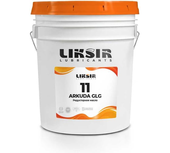 Индустриальное редукторное масло LIKSIR ARKUDA GLG 11 (20л) 202801 1