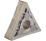 Пластина твердосплавная токарная TNMG160404-NF N10 Debever Machining Solutions TNMG160404NFN10 1