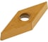 Пластина твердосплавная токарная VCMT160408-PM CP15 Debever Machining Solutions VCMT160408PMCP15 4