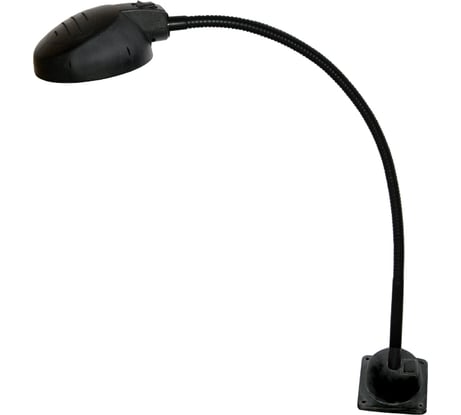 Низковольтный светильник Трансвит Веста С16-034 LED, 5Вт, гибкая стойка 545 мм черный ЦБ-00039068