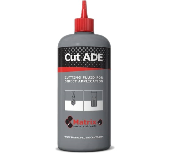 Жидкость смазочно-охлаждающая Cut ADE 500 мл Matrix Specialty Lubricants 593721 1