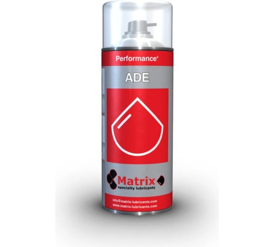 Жидкость смазочно-охлаждающая Performance ADE 400 мл Matrix Specialty Lubricants 594933 1