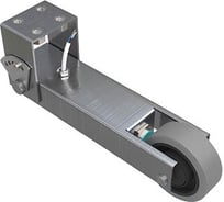 Датчик контроля скорости конвейерной ленты взрывозащитный ТЕКО ДКСв-11711-05 ЛС59-1 318х14х108 7.7…9.0 В Namur IP65 кабель 2 м 00-00069169