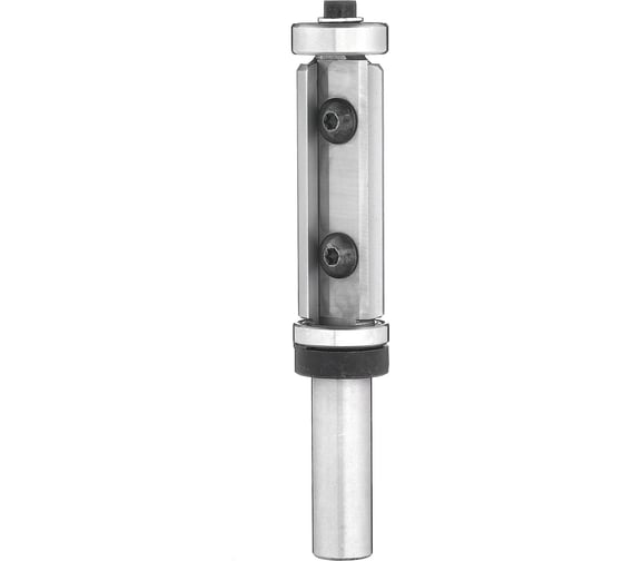 Концевая фреза обгонная со сменными ножами HW D19 L50 S12 Z2 RH верхний+нижний подшипник Greatwood TL30265 1