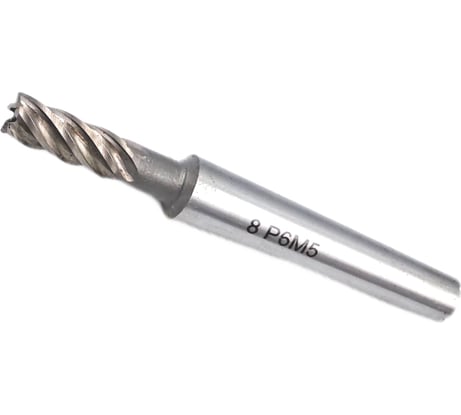 Фреза концевая к/х (8х19х89 мм; z=5 КМ1) TORNERI 039310