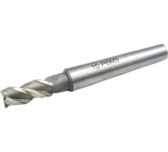 Фреза концевая к/х (10х22х92 мм; z=3 КМ1) TORNERI 039313 1