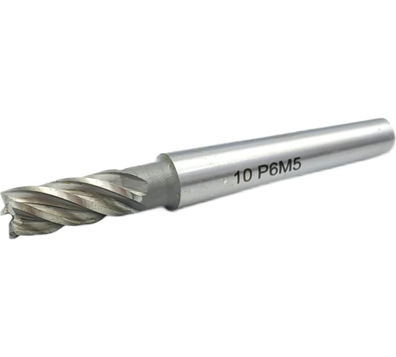 Фреза концевая к/х (10х22х92 мм; z=5 КМ1) TORNERI 039315