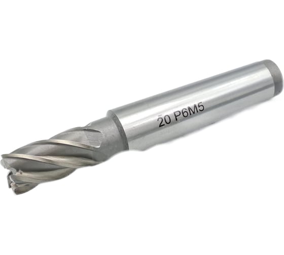 Фреза концевая к/х (20х38х140 мм; z=5 КМ3) TORNERI 039334 1