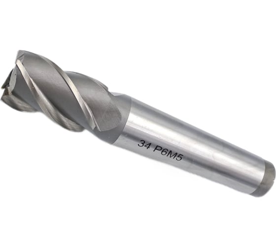 Фреза концевая к/х (33х53х178 мм; z=4 КМ4) TORNERI 039365
