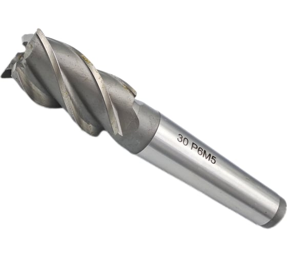 Фреза концевая к/х (30х53х155 мм; z=4 КМ3) TORNERI 039359