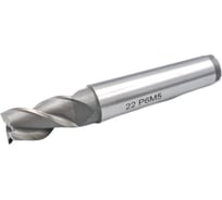 Фреза концевая к/х (22х38х140 мм; z=3 КМ3) TORNERI 039337