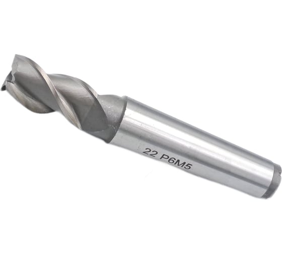 Фреза концевая к/х (22х38х140 мм; z=3 КМ3) TORNERI 039337