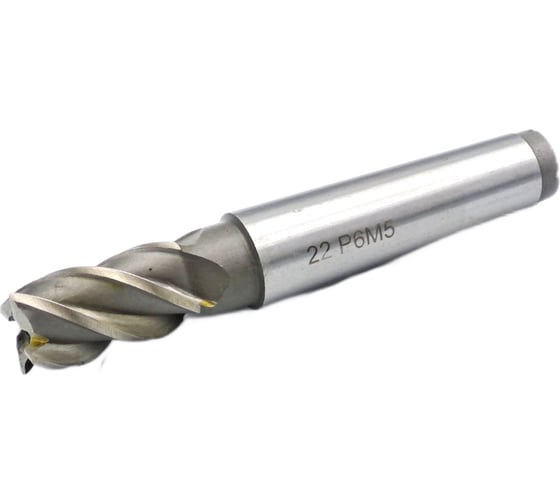Фреза концевая к/х (22х38х140 мм; z=4 КМ3) TORNERI 039339