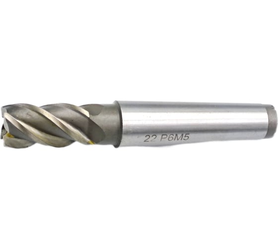 Фреза концевая к/х (22х38х140 мм; z=4 КМ3) TORNERI 039339