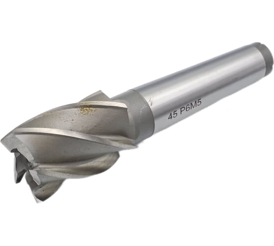 Фреза концевая к/х (45х63х188 мм; z=5 КМ4) TORNERI 039381