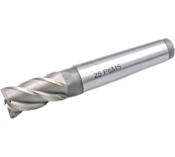 Фреза концевая к/х (25х45х147 мм; z=4 КМ3) TORNERI 039348