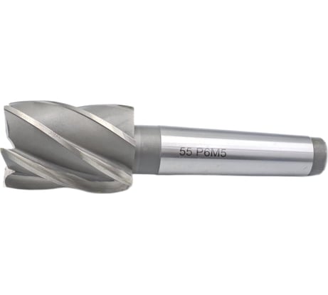 Фреза концевая к/х (55х75х200 мм; z=6 КМ4) TORNERI 039385