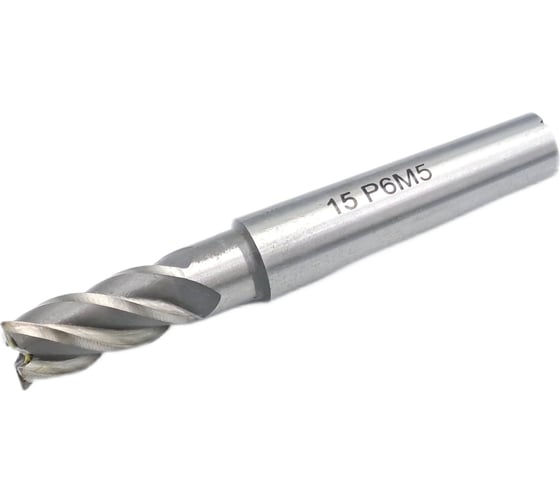 Фреза концевая к/х (15х32х117 мм; z=4 КМ2) TORNERI 039324