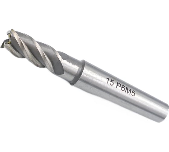 Фреза концевая к/х (15х32х117 мм; z=4 КМ2) TORNERI 039324