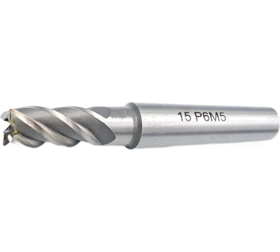Фреза концевая к/х (15х32х117 мм; z=4 КМ2) TORNERI 039324